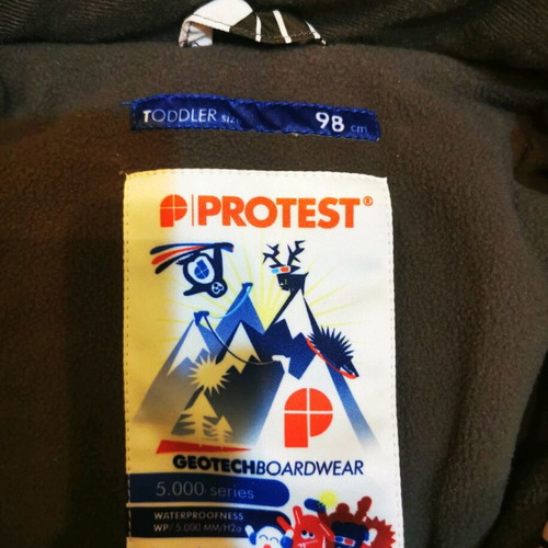 Ski suit 98cm Protest like new
