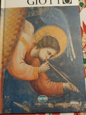 Βιβλίο τέχνης Giotto σαν καινούργιο