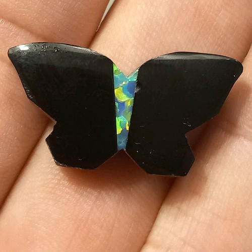 Black Onyx Butterfly with Firewall and Certificate, new