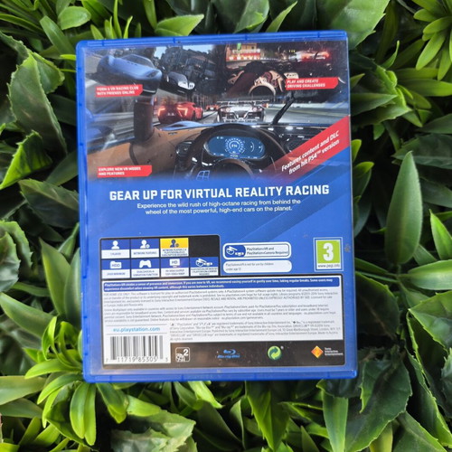 Driveclub VR PS4 game, PlayStation VR required