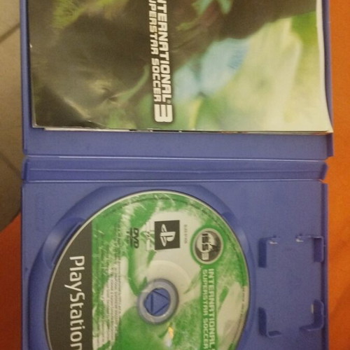 International Soccer 3 PS2 like new