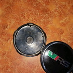 Καπάκια ζάντας VRS 60mm καινούργια, αυθεντικά