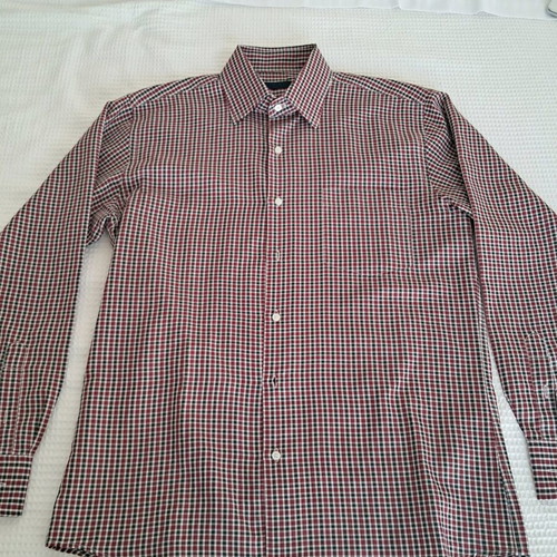 Men's dress shirt like new, sizes L to XL