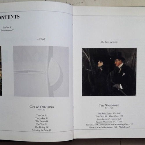 Homo Elegans book like new, ideal men's wardrobe guide