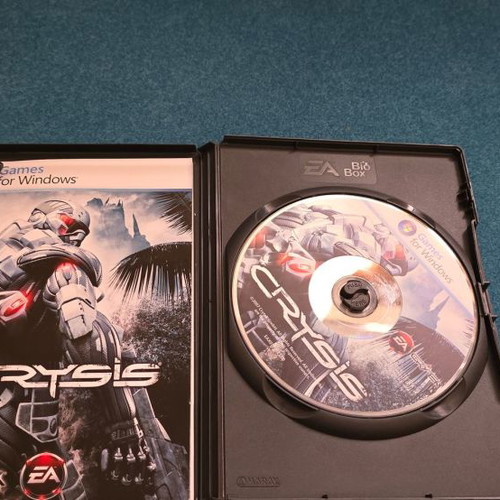 Crysis PC used, action game