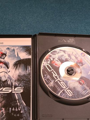Crysis PC used, action game