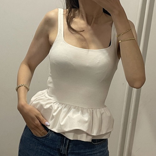Zara cream top size S like new