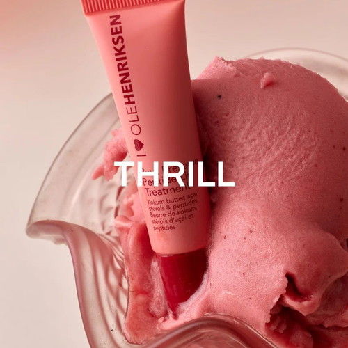 Pout Preserve Peptide Lip Treatment new, Strawberry Sorbet I love Henriksen
