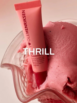 Pout Preserve Peptide Lip Treatment new, Strawberry Sorbet I love Henriksen