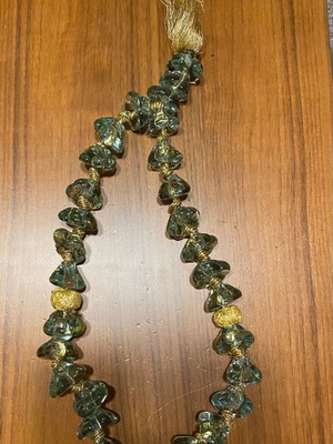 Large decorative komboloi like new