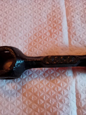 Antique multi-use bicycle tool used, Poco Feri brand