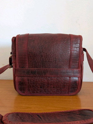 Rock & Roll leather camera bag used