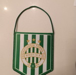 Ferencvaros banner new, authentic