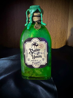 Μπουκάλι Potion με Αλλαγή Χρώματος Spider Venom καινούργιο διακοσμητικό