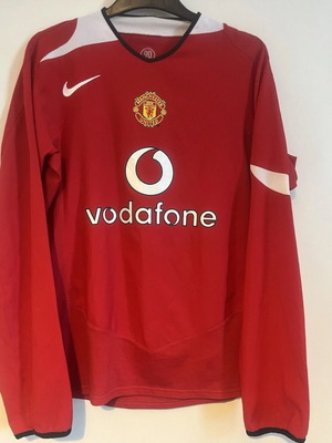 Manchester United Ronaldo 7 2004-2006 Shirt Size M used
