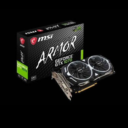 GeForce GTX 1070 Armor 8G OC used graphics card