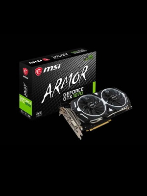 GeForce GTX 1070 Armor 8G OC μεταχειρισμένη κάρτα γραφικών