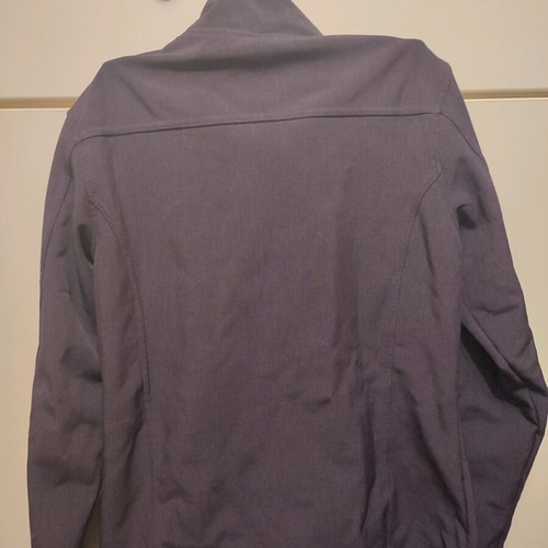 Crane jacket like new, purple, size S