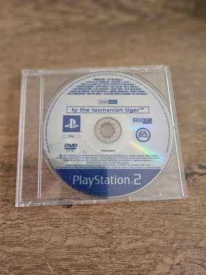 Ty the Tasmanian Tiger PlayStation 2 used game