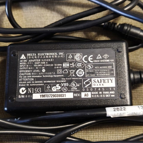 Delta Electronics EADP-10AB A power supply 5V 2A 10W like new