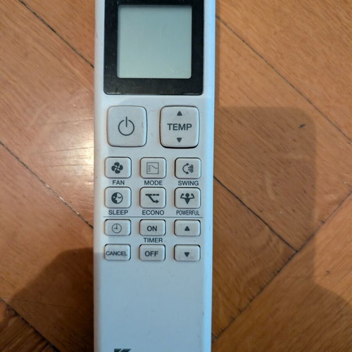 Daikin remote control new, 1 piece