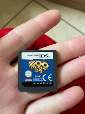 Zoo Tycoon DS for Nintendo DS like new