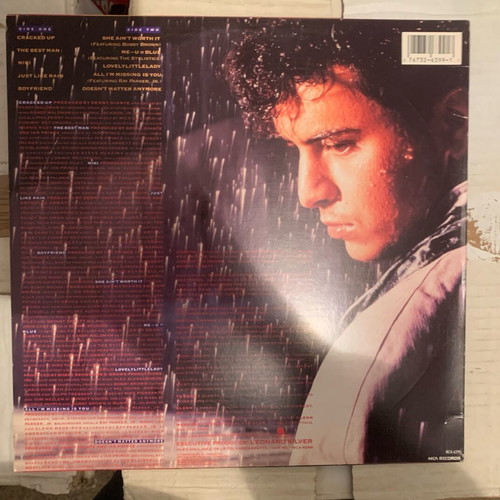 Glenn Medeiros vinyl LP album used, pop