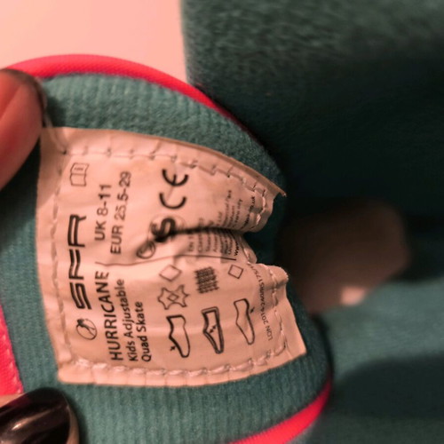Rollers girl size 25.5-29 slightly used