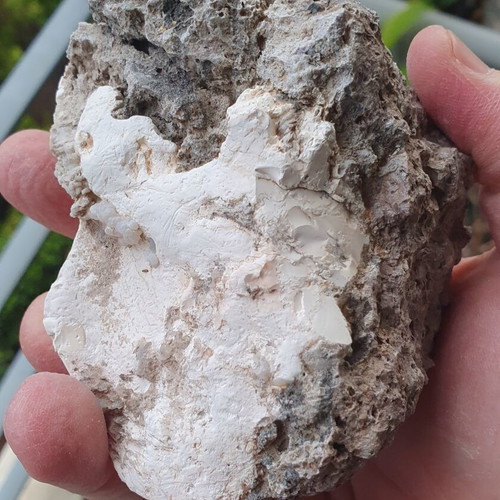 Orange opal from Lesvos island new