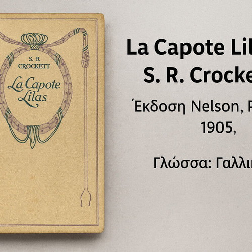 La capote lilas collectible book 1905 used