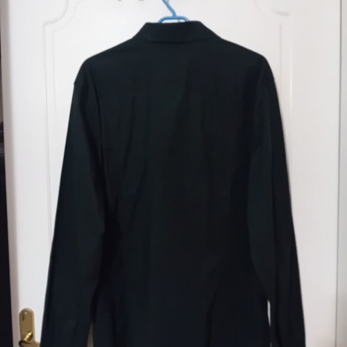 Calvin Klein men's dress shirt black, like new, size XXL