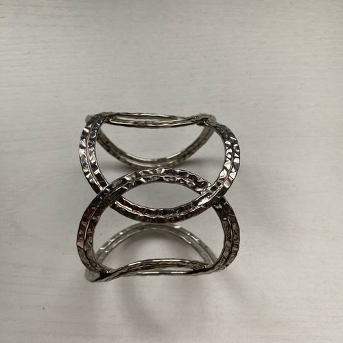 Bracelet with circles silver like new