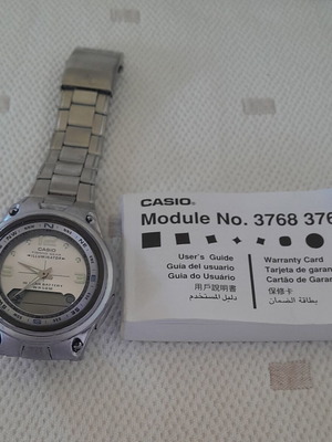 Casio diving watch Module No 3768 AW-82