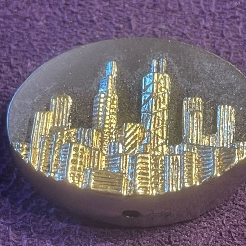 Decorative item with embossed design like new