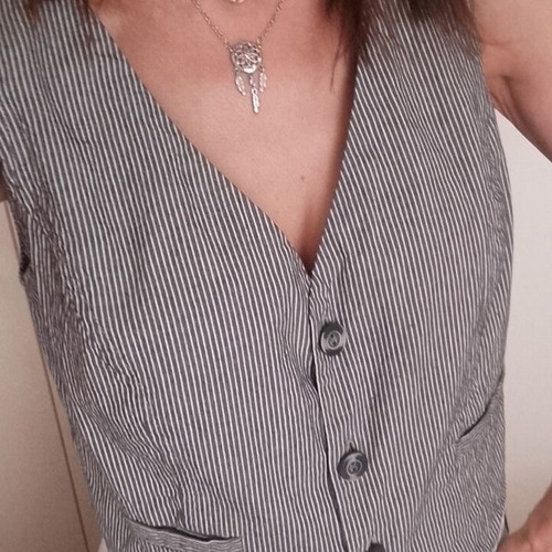 Namaste vest like new, 100% cotton, size S fit