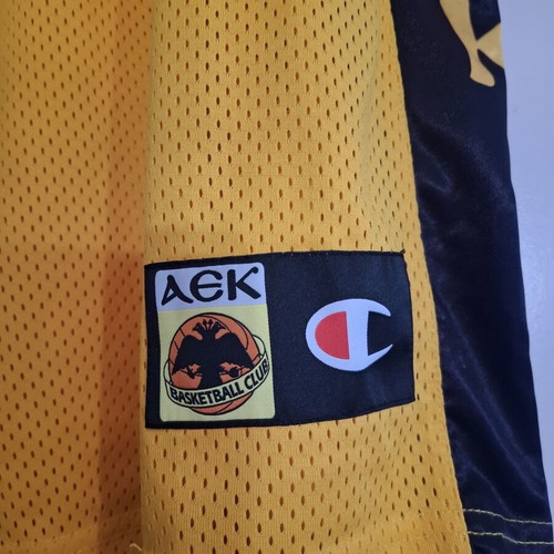 AEK Basketball Jersey Small Kids used, collectible 2000 series