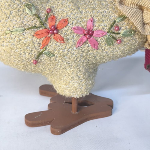Easter Rooster like new 23×30×9 cm