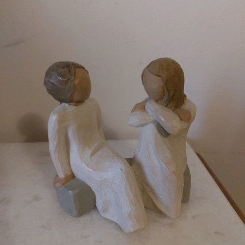Willow Tree figure used