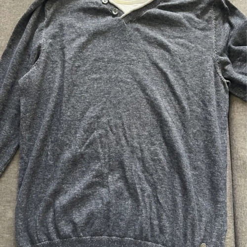 Men's blouses used XL set of 3 Marks & Spencer gray and beige