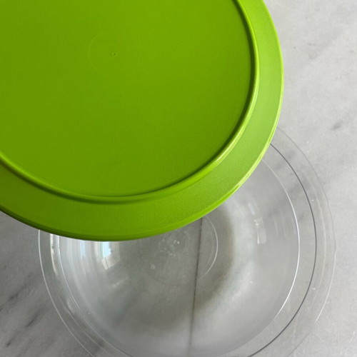 Tupperware 3.5L with green lid new