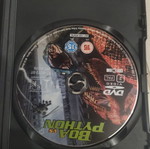 Boa vs Python DVD used, foreign thriller with subtitles