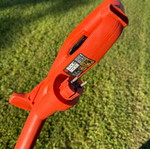 Electric grass trimmer used, needs repair