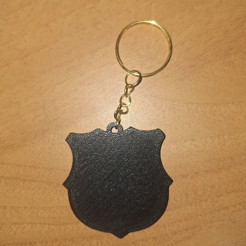 FC Barcelona Keychain refurbished 3D printed plastic