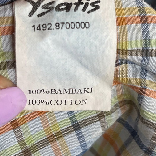 Women’s set Ysatis shorts and Anel ribbed top used