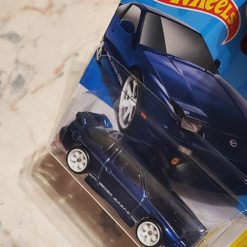 Hot Wheels Super Treasure Hunt Nissan 180SX car, sealed