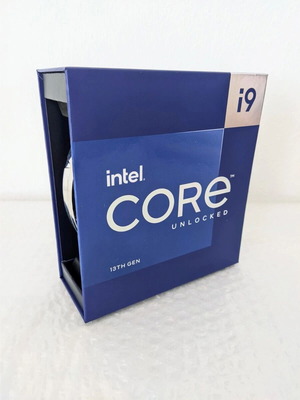 Intel Core i9-13900K 2.2GHz επεξεργαστής 24 πυρήνων σαν καινούργιος