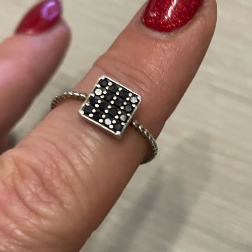Silver 925 ring used, size 53