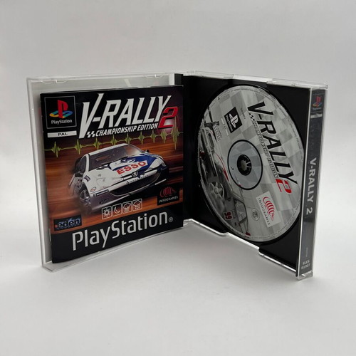 V-Rally 2 Championship Edition Playstation 1 used, with manual
