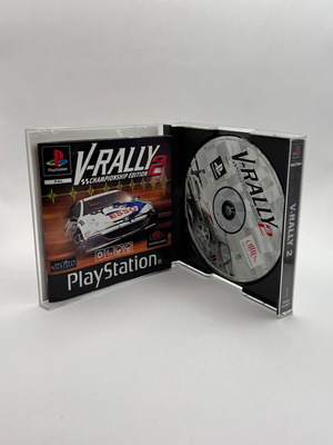 V-Rally 2 Championship Edition Playstation 1 μεταχειρισμένο, με manual