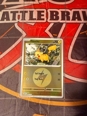 Pokemon Pikachu energy symbol 055/217 Ascended Heroes new
